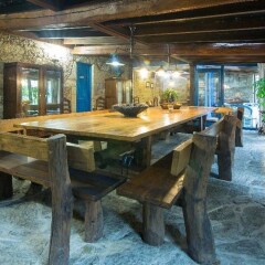 Отель Casa Perfeuto Maria Испания, Оутес - отзывы, цены и фото номеров - забронировать отель Casa Perfeuto Maria онлайн гостиничный бар