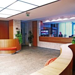 Отель Abitohotel интерьер отеля