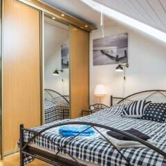Отель Old Riga Romantic Loft комната для гостей