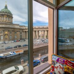 Гостиница Мини-Отель View Art House Russian Ballet в Санкт-Петербурге отзывы, цены и фото номеров - забронировать гостиницу Мини-Отель View Art House Russian Ballet онлайн Санкт-Петербург балкон