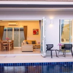 Отель AYG Areca Private Pool VIlla пляж Банг-Тао бассейн