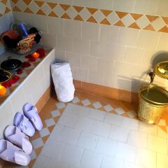 Отель Riad Al Jana Марокко, Марракеш - отзывы, цены и фото номеров - забронировать отель Riad Al Jana онлайн бассейн фото 2