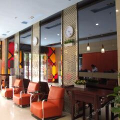 Venice Hotel (Jiujiang South Bus Station) интерьер отеля