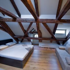 Апартаменты Bohemia Apartments Prague Centre комната для гостей фото 8