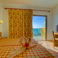 Отель SBH Club Paraíso Playa - All Inclusive Испания, Эскинсо - отзывы, цены и фото номеров - забронировать отель SBH Club Paraíso Playa - All Inclusive онлайн комната для гостей фото 4