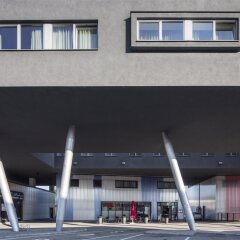 Отель Austria Trend Salzburg Mitte Зальцбург парковка
