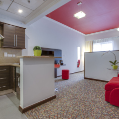Отель MENA ApartHotel Albarsha комната для гостей фото 2