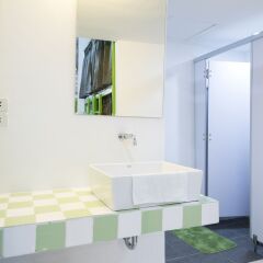 Pixellar Hostel Бангкок ванная