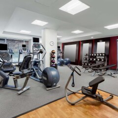 Отель Hilton Garden Inn Washington DC/Georgetown Area США, Вашингтон - отзывы, цены и фото номеров - забронировать отель Hilton Garden Inn Washington DC/Georgetown Area онлайн фитнесс-зал