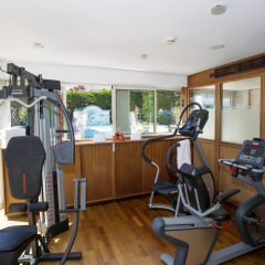 Hotel Cristal & Spa фитнесс-зал фото 2