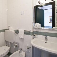 Hotel Tirreno Генуя ванная