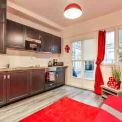 Отель 07- Best Flat of Grand Boulevard Франция, Париж - отзывы, цены и фото номеров - забронировать отель 07- Best Flat of Grand Boulevard онлайн в номере фото 2