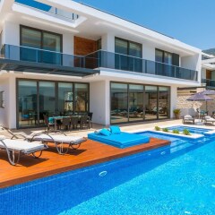 Villa Spectre by Akdenizvillam Турция, Калкан - отзывы, цены и фото номеров - забронировать отель Villa Spectre by Akdenizvillam онлайн спортивное сооружение
