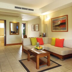 Отель Shandrani Beachcomber Resort & Spa All Inclusive Кюрпип комната для гостей фото 2