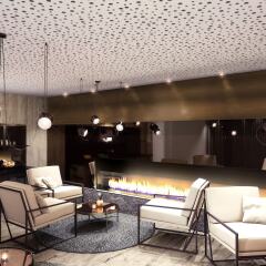 Отель Krumers Alpin Resort & Spa гостиничный бар