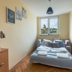 Отель P&O Apartments Sandomierska 2 Польша, Варшава - отзывы, цены и фото номеров - забронировать отель P&O Apartments Sandomierska 2 онлайн комната для гостей