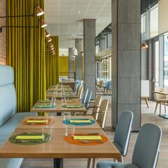 Отель Aloft Al Ain ОАЭ, Эль-Айн - отзывы, цены и фото номеров - забронировать отель Aloft Al Ain онлайн питание фото 3