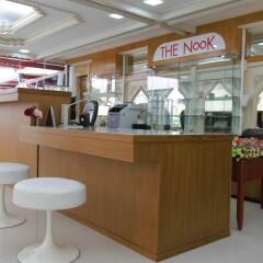 Отель The NooK питание