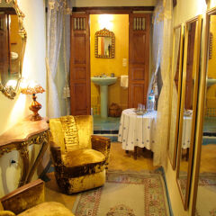 Отель Riad Louna Марокко, Фес - отзывы, цены и фото номеров - забронировать отель Riad Louna онлайн комната для гостей фото 3
