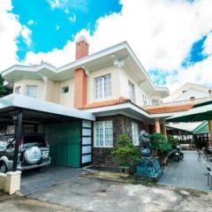 Отель An Nhien Villa Далат парковка