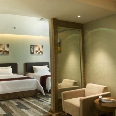 Golden Bridge Garden Hotel Сямынь комната для гостей