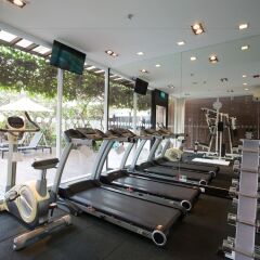 Отель Signature Pattaya Hotel Таиланд, Паттайя - отзывы, цены и фото номеров - забронировать отель Signature Pattaya Hotel онлайн фитнесс-зал фото 4