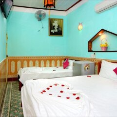 Отель Nha Lan Homestay комната для гостей фото 4