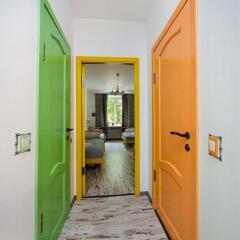 Aquarelle Hostel интерьер отеля