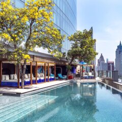 Отель Novotel Bangkok Platinum Бангкок бассейн фото 3