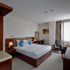 Отель Aquari Hotel Вьетнам, Хошимин - 2 отзыва об отеле, цены и фото номеров - забронировать отель Aquari Hotel онлайн комната для гостей фото 4