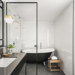 Kimpton Everly Hotel ванная