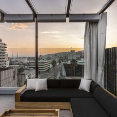 Kimpton Everly Hotel комната для гостей