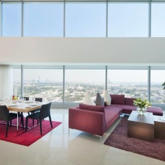 Отель Jumeirah Living - World Trade Centre Residence комната для гостей фото 4
