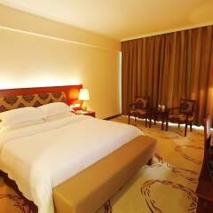Guangzhou Carefree Hotel комната для гостей фото 3
