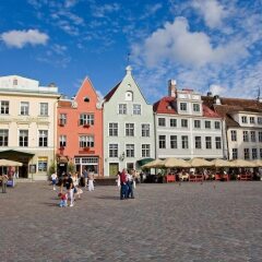 Отель Tallinn Luxury Apartments with sauna and old town view Эстония, Таллин - отзывы, цены и фото номеров - забронировать отель Tallinn Luxury Apartments with sauna and old town view онлайн фото 2