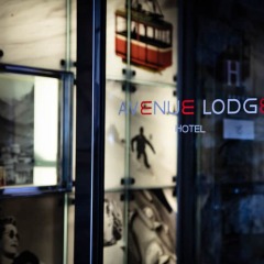 Отель Hôtel Avenue Lodge интерьер отеля