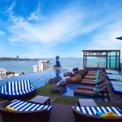 Siam@Siam Design Hotel Pattaya Паттайя бассейн фото 2