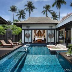 Отель Anantara Mai Khao Phuket Villas пляж Май Кхао бассейн фото 2