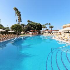 Отель Iberostar Bouganville Playa бассейн фото 2