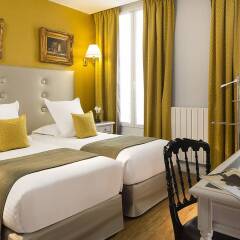 Hotel Plaza Elysées комната для гостей фото 3