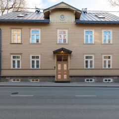 Отель Meltzer Apartments Эстония, Таллин - отзывы, цены и фото номеров - забронировать отель Meltzer Apartments онлайн вид на фасад