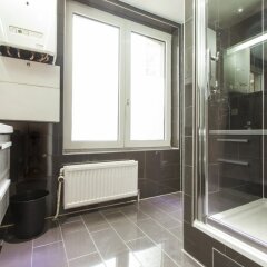 Отель Madou City Center Apartment Бельгия, Брюссель - отзывы, цены и фото номеров - забронировать отель Madou City Center Apartment онлайн ванная
