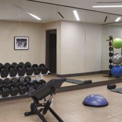 Отель Loews Regency San Francisco фитнесс-зал фото 4