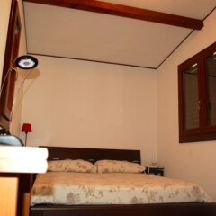 Отель B&B Il Sentiero Сиракуза сейф в номере