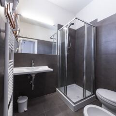 Hotel Delta Монтеварчи ванная фото 2