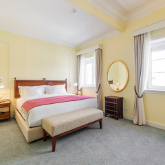 Отель Infante De Sagres 5* Номер Делюкс