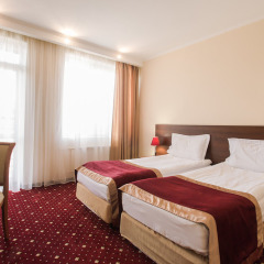 Гостиница Давыдов 3* Стандартный номер с 2 отдельными кроватями фото 3