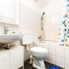 Апартаменты Apartment Humboldt-Gremberg 4km bis Köln Messe Кёльн ванная