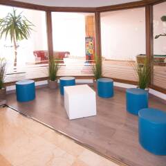 Отель Central Park Apartamentos Испания, Сан-Антони-де-Портмань - 4 отзыва об отеле, цены и фото номеров - забронировать отель Central Park Apartamentos онлайн фитнесс-зал