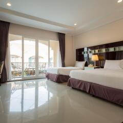 Отель LK Majestic Villa комната для гостей фото 5